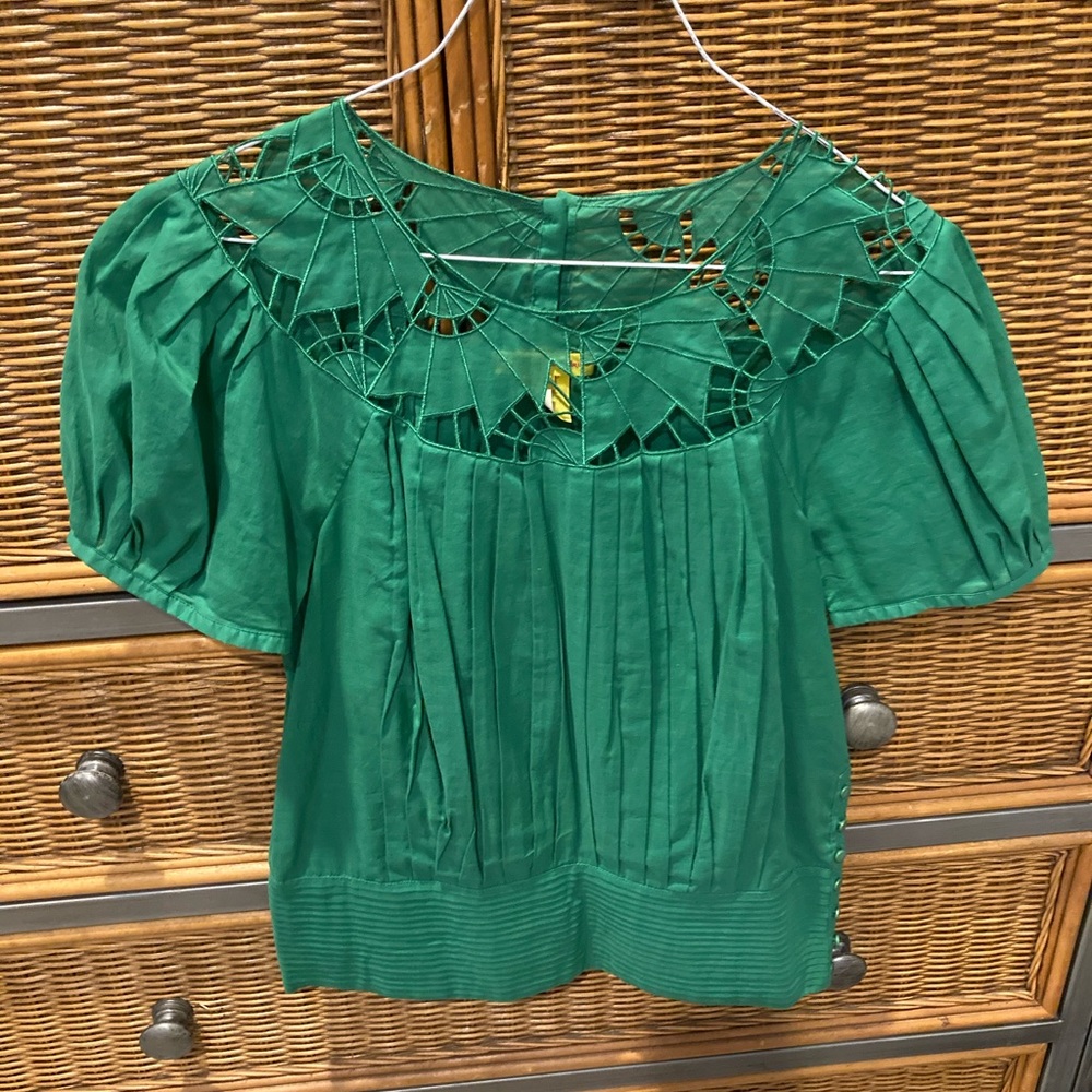 Catherine malandrino top size 4